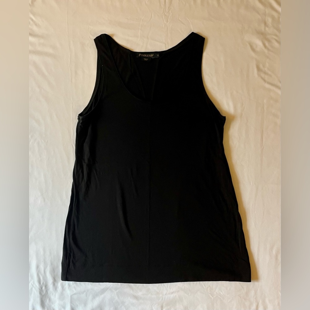 Pendleton Black Woman’s Shirt, Size M